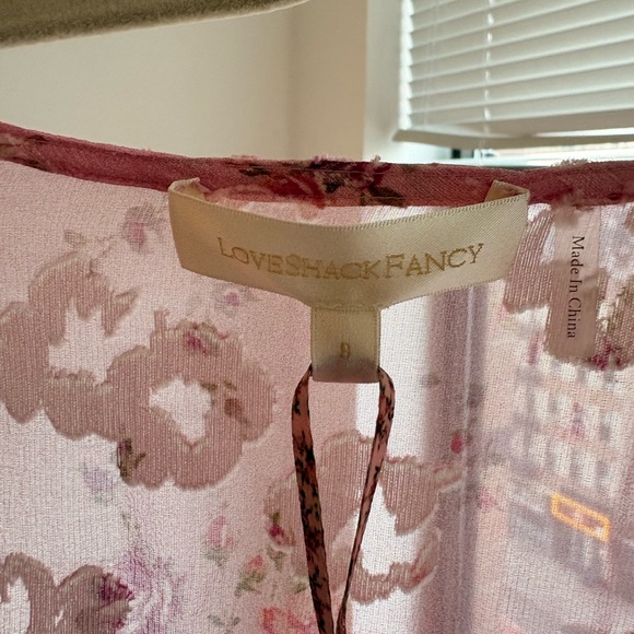 Loveshack Fancy Madina Dress size 8 - Picture 4 of 4